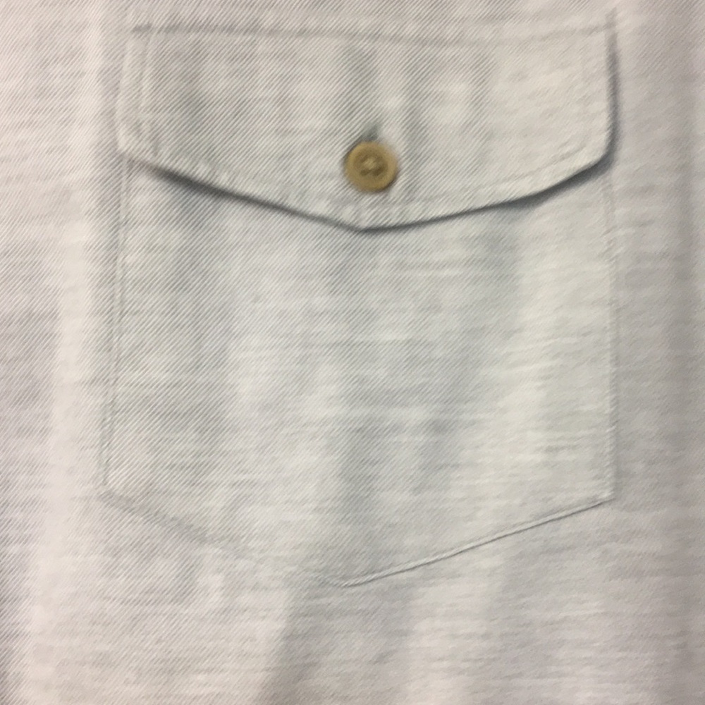 Men’s 100% cotton work shirt - Picture 3 of 5